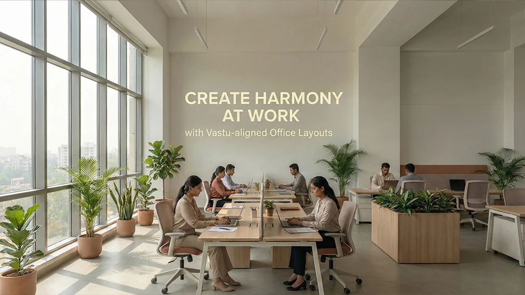 Enhancing Workplace Synergy: Vastu Guidelines for Optimizing Office Layouts and Flow