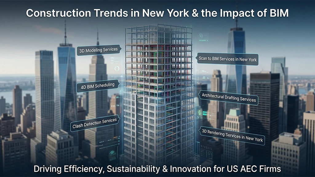 Construction Trends in New York & the Impact of BIM
