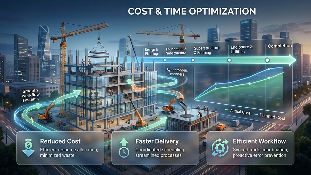 Top 7 MEP Coordination Challenges in High-Rise Projects