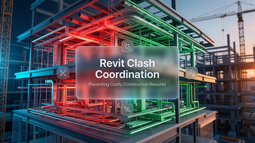 Revit Clash Coordination: Preventing Costly Construction Reworks