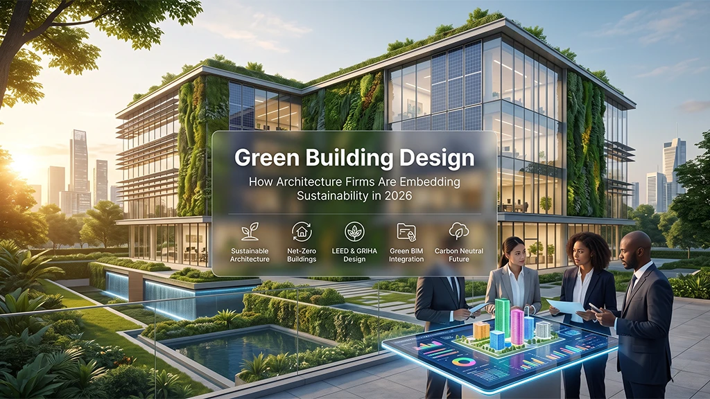 Green Building Design: How Architecture Firms Are Embedding Sustainability in 2026