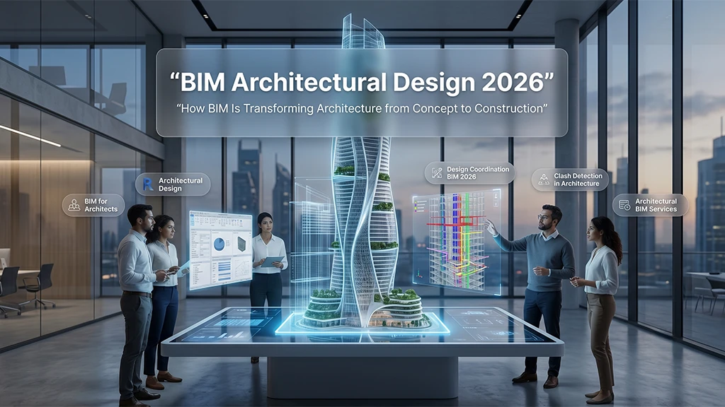 BIM Architectural Design 2026: Driving Innovation in Indian Architecture
