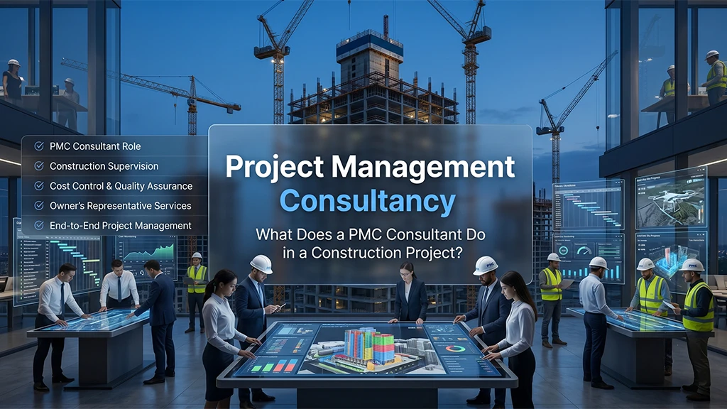 What Does a Project Management Consultant Do in a Construction Project? A Complete Guide