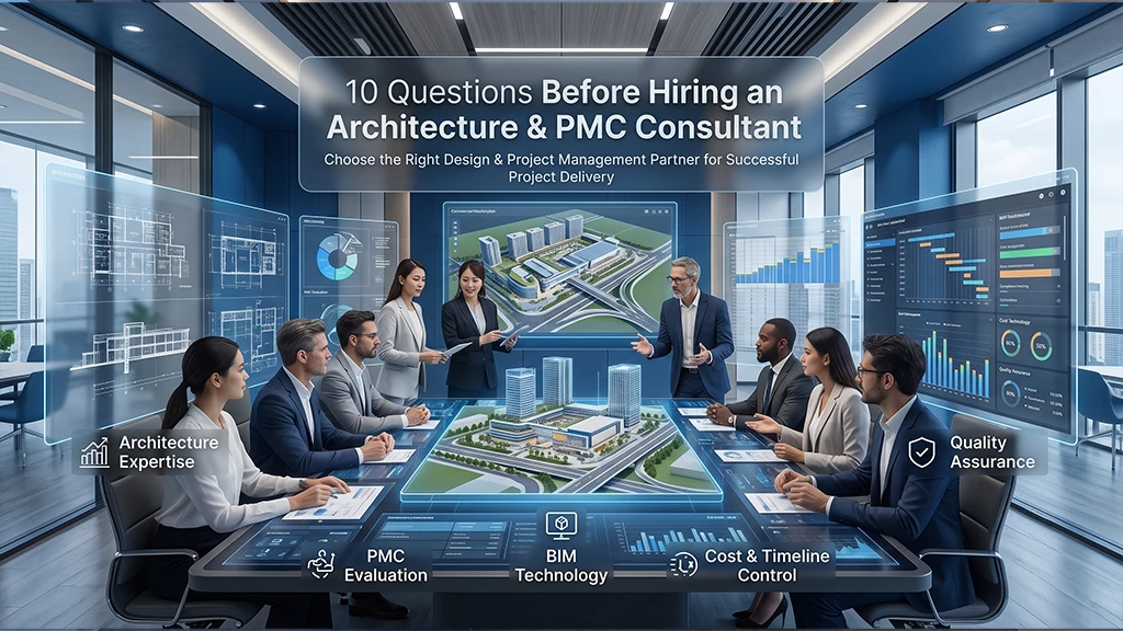10 Questions to Ask Before Hiring an Architecture and PMC Consultant for Your Project