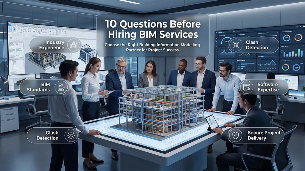 10 Questions to Ask Before Hiring Building Information Modelling Services