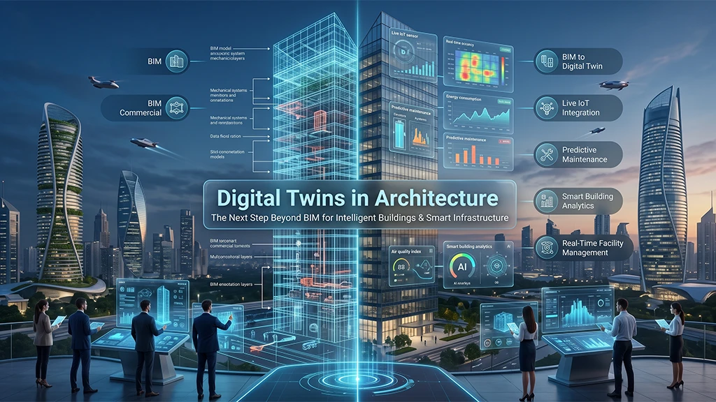Digital Twins in Architecture: The Next Step Beyond BIM