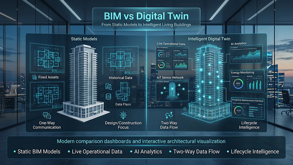 BIM digital twin India