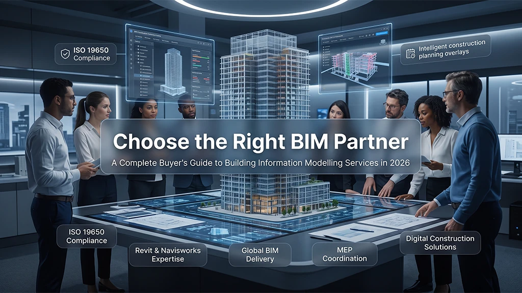 How to Choose the Right Building Information Modelling Services Company in 2026: A Complete Buyer’s Guide