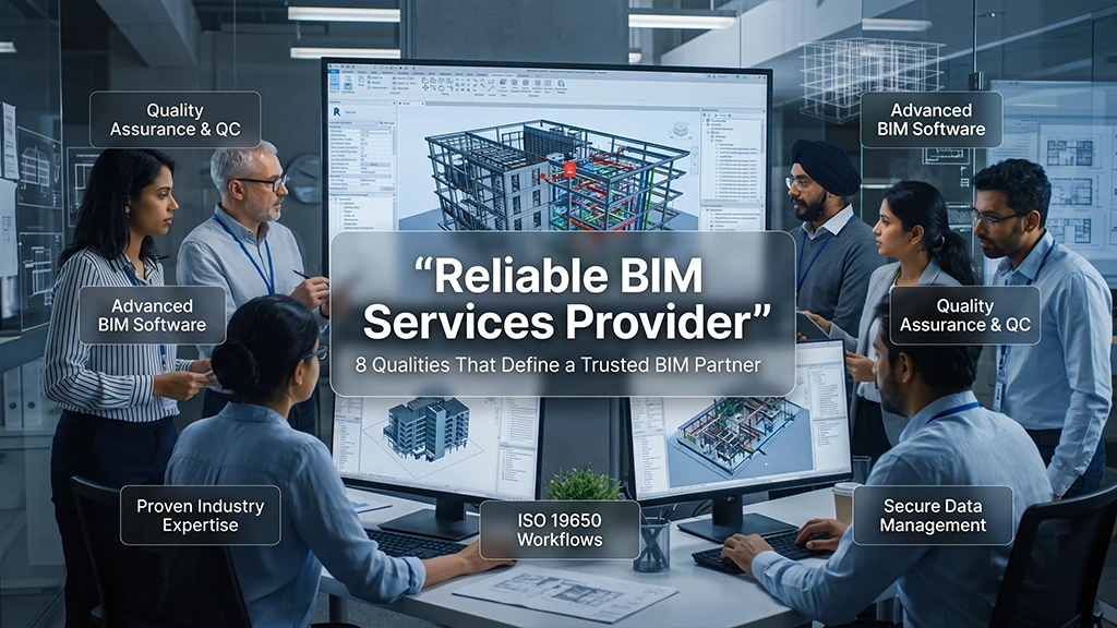 What Makes a Reliable Building Information Modelling Services Provider?