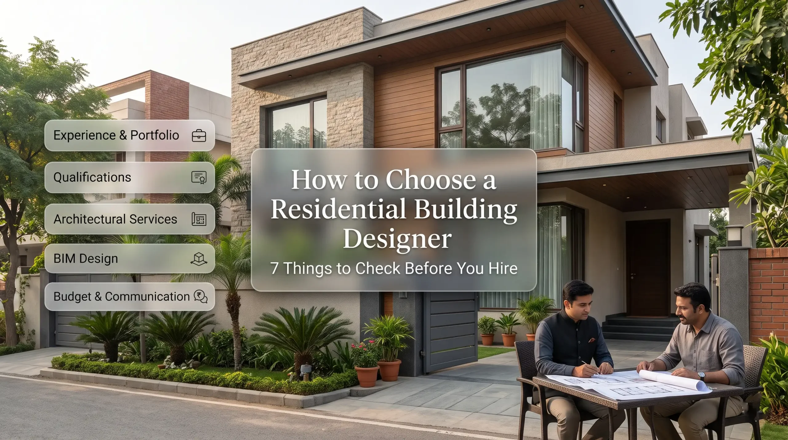 How to Choose a Residential Building Designer: 7 Things to Check Before You Hire