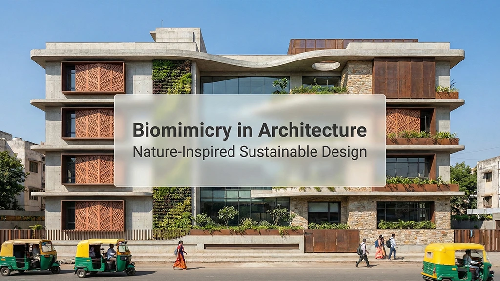 Biomimicry in architecture inspired by nature