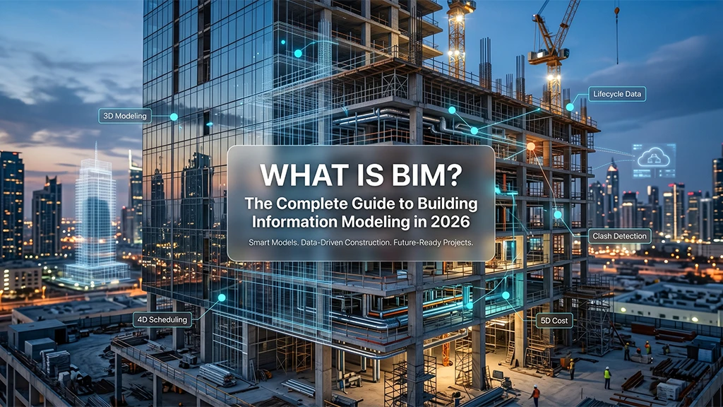 BIM Services 3D modeling for AEC construction