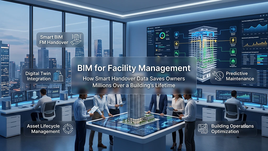 BIM Facility Management and Smart Handover