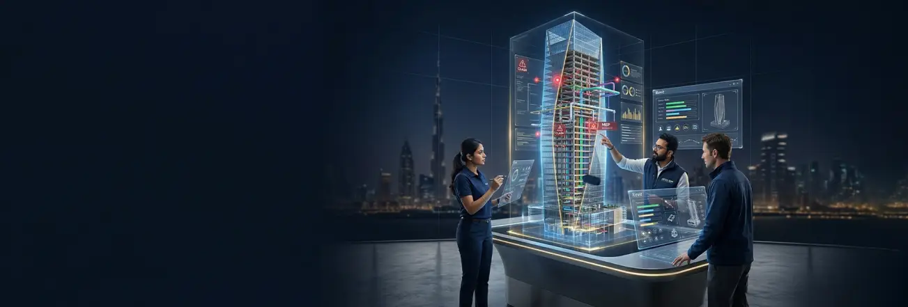 MEP design and drafting services