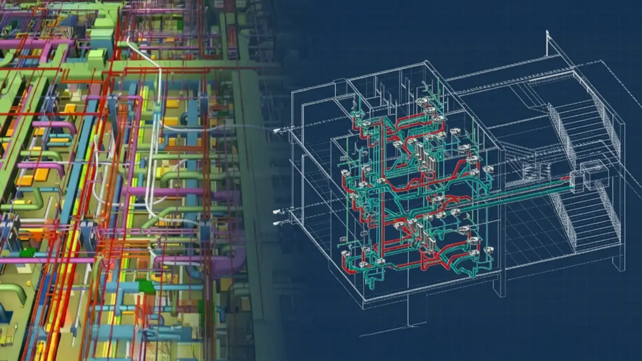 MEP design and drafting services